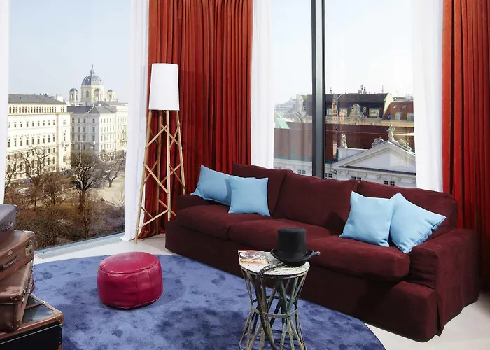 25Hours Hotel Beim Museumsquartier Viena